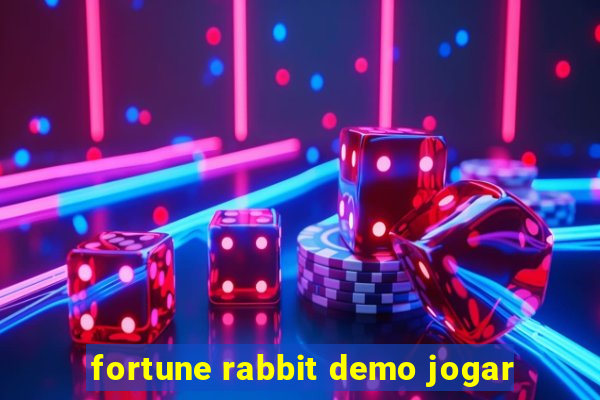 fortune rabbit demo jogar