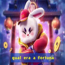 qual era a fortuna de paulinha abelha