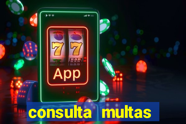 consulta multas detran mg