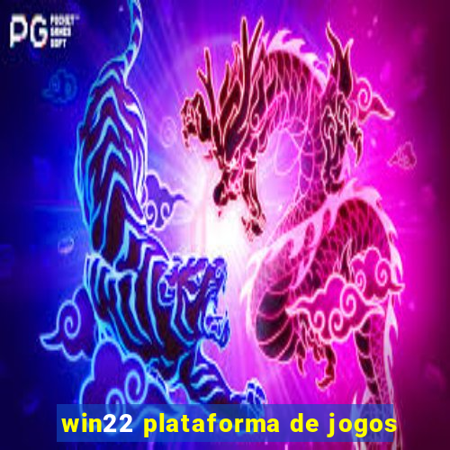 win22 plataforma de jogos