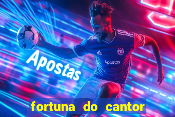 fortuna do cantor sorocaba 2023