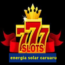 energia solar caruaru