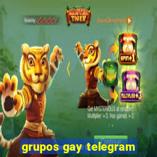 grupos gay telegram