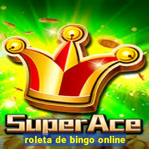 roleta de bingo online