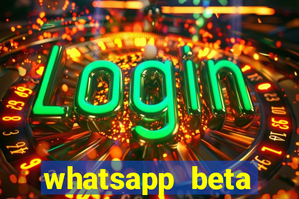 whatsapp beta testflight code