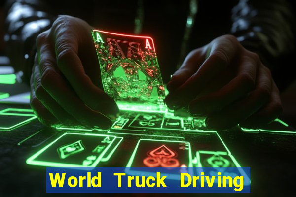 World Truck Driving Simulator Dinheiro infinito tekmods