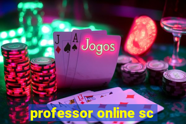 professor online sc