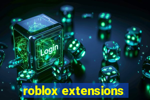 roblox extensions