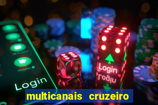 multicanais cruzeiro x flamengo