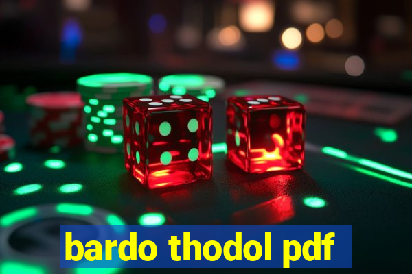 bardo thodol pdf