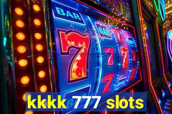 kkkk 777 slots