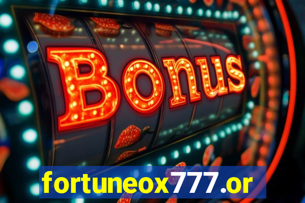 fortuneox777.org