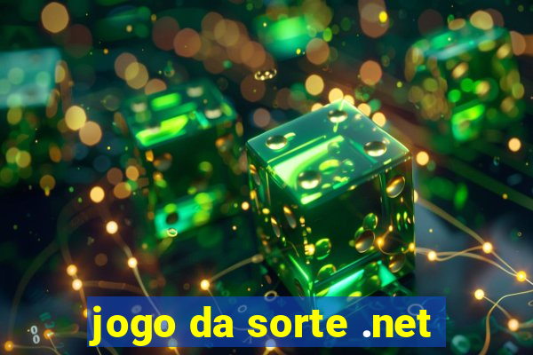 jogo da sorte .net