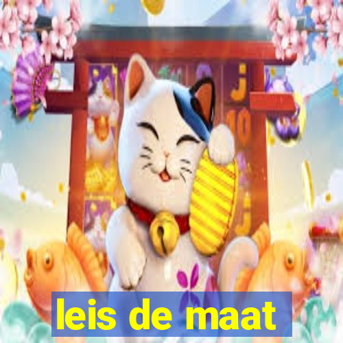 leis de maat