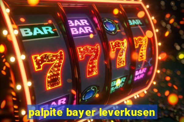 palpite bayer leverkusen