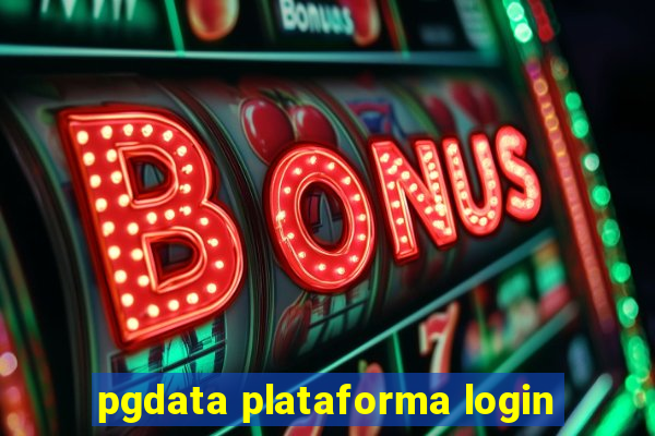 pgdata plataforma login