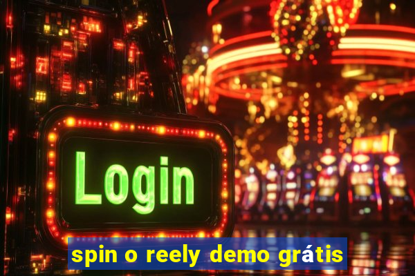 spin o reely demo grátis