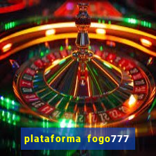 plataforma fogo777    confi  vel