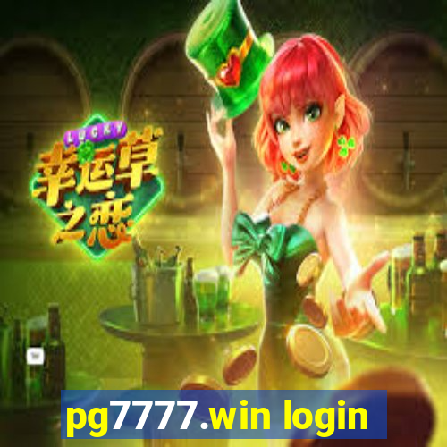 pg7777.win login