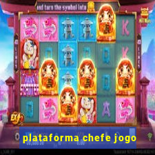 plataforma chefe jogo