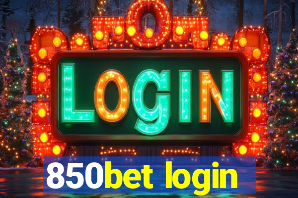 850bet login