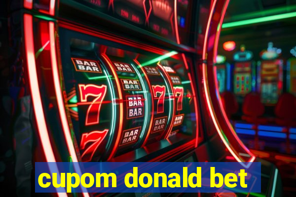 cupom donald bet