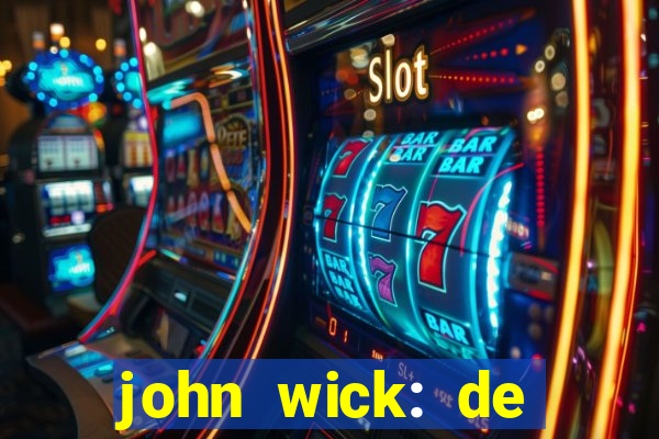 john wick: de volta ao jogo torrent