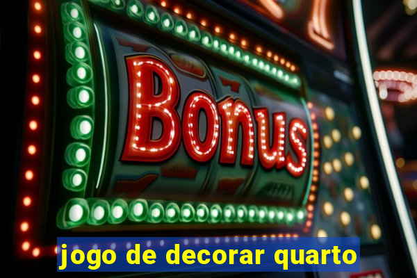 jogo de decorar quarto