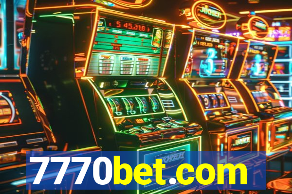 7770bet.com