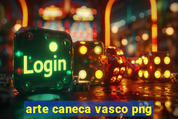 arte caneca vasco png