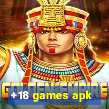 +18 games apk