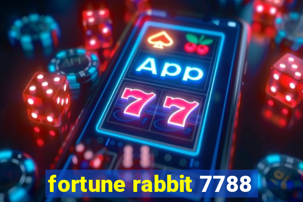 fortune rabbit 7788