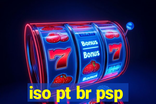 iso pt br psp