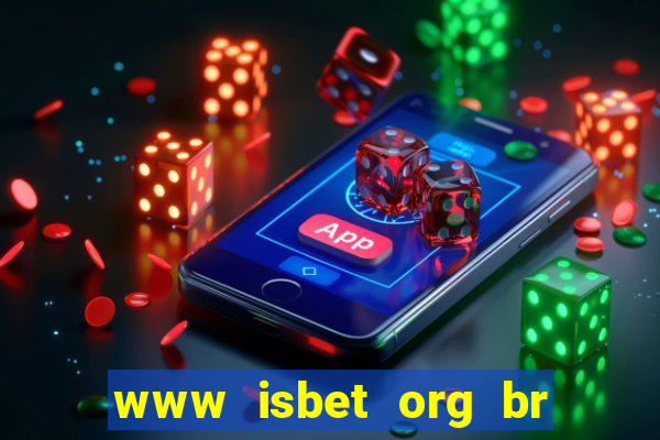 www isbet org br pages jovem aprendiz