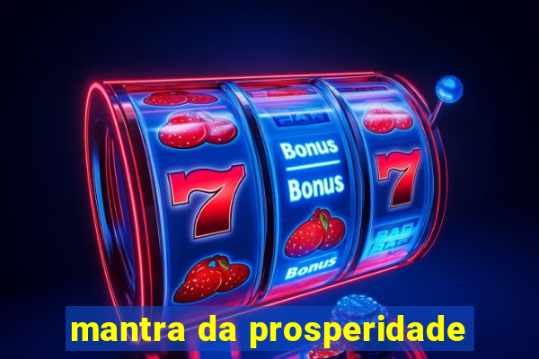 mantra da prosperidade