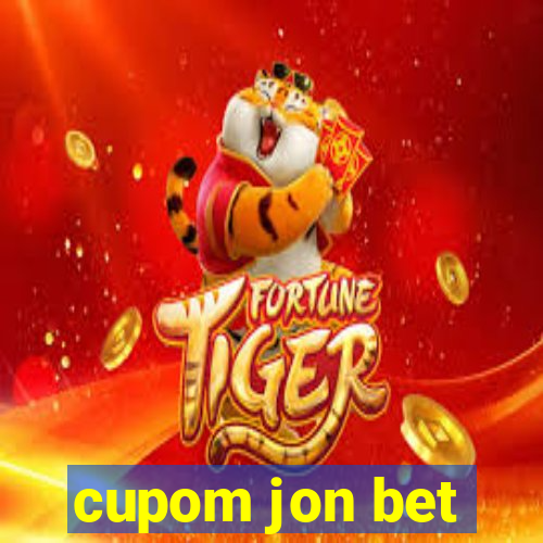 cupom jon bet