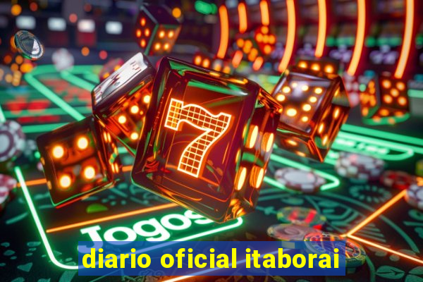 diario oficial itaborai