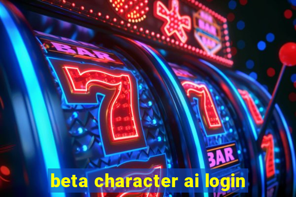 beta character ai login