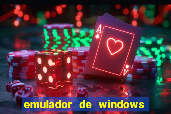 emulador de windows para android apk