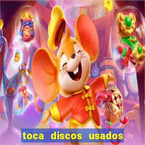 toca discos usados santa efigênia