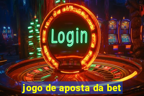 jogo de aposta da bet