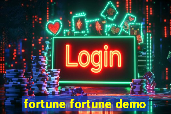 fortune fortune demo