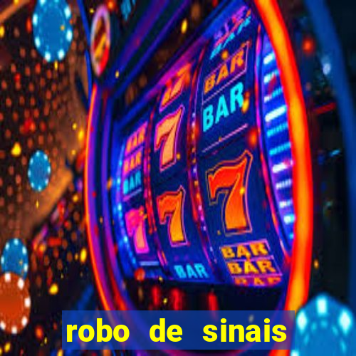 robo de sinais fortune tiger