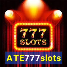 ATE777slots