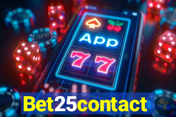 Bet25contact