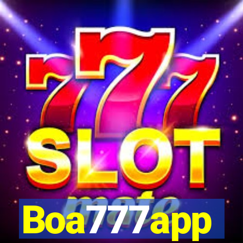 Boa777app