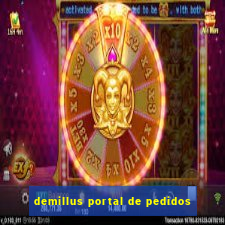 demillus portal de pedidos