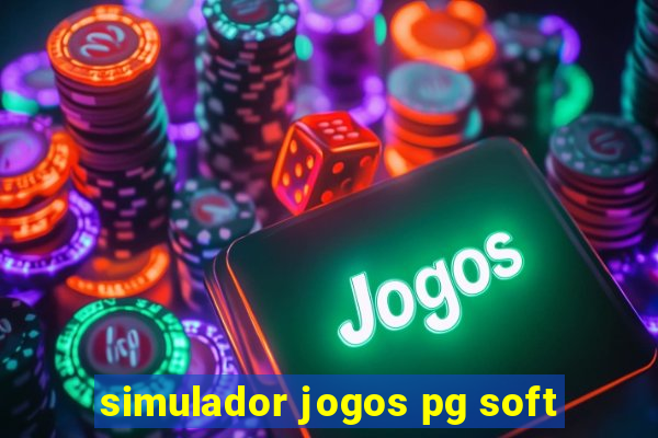 simulador jogos pg soft