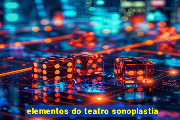 elementos do teatro sonoplastia