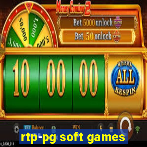 rtp-pg soft games